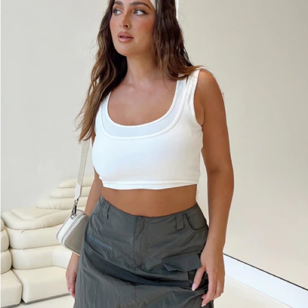 Cargo Mini Skirt